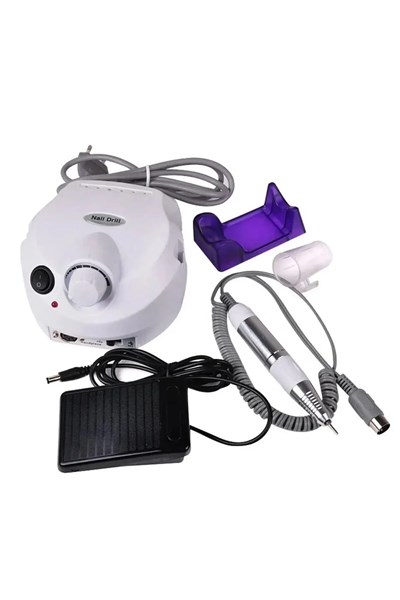 Profesyonel Elektrikli Freze Tırnak Parlatıcı Törpü Manikür Pedikür Makinesi Point Power
