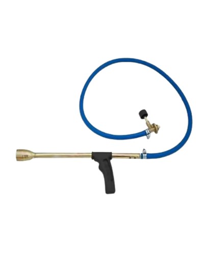 Profesyonel Gazlı Pürmüz Alev Tabancası Hortumlu LPG Yakıcı Ateş Başlatma ve Tamir Aleti