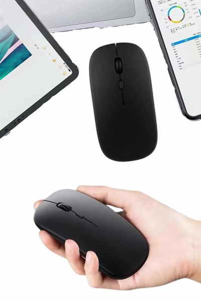 Profesyonel Mouse Wireless Oyuncu Faresi Bluetooth Bağlantılı