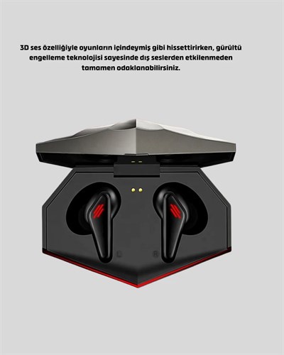 Profesyonel Oyuncular İçin Bluetooth Kulaklık