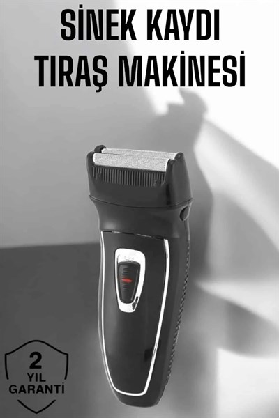 Profesyonel Paslanmaz Çelik Bıçaklı Saç ve Sakal İçin Çok Yönlü Kullanım