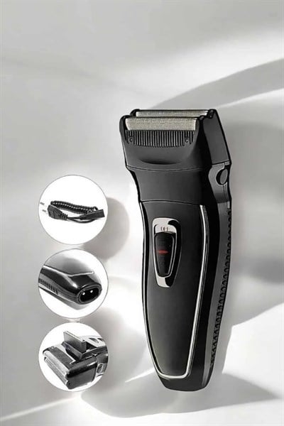 Profesyonel Paslanmaz Çelik Bıçaklı Saç ve Sakal İçin Çok Yönlü Kullanım