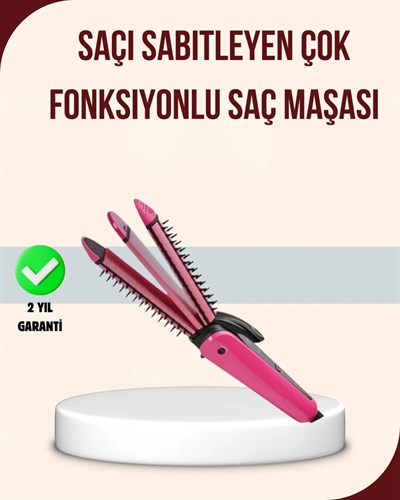 Profesyonel Saç Şekillendirici | Düzleştirici ve Maşa