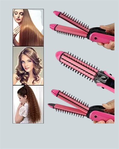 Profesyonel Saç Şekillendirici | Düzleştirici ve Maşa