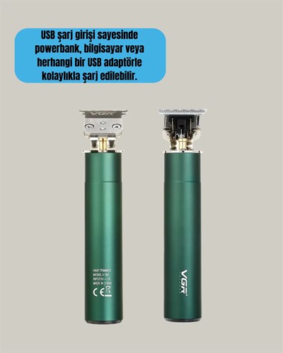 Profesyonel Salon Kalitesinde Saç ve Sakal Kesme Makinesi