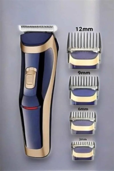 Profesyonel Şarjlı Saç ve Sakal Traş Makinesi Kolay Kullanım