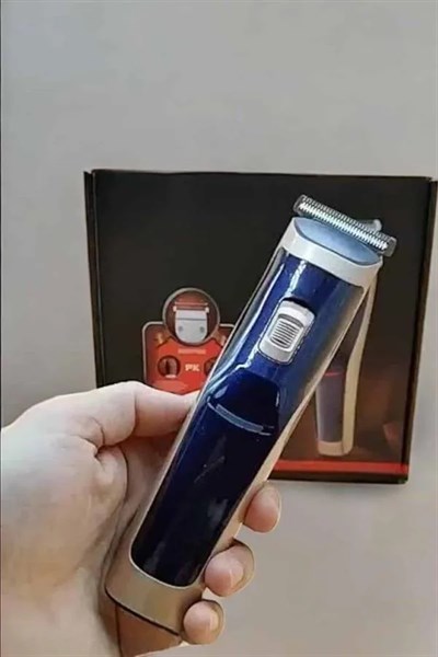 Profesyonel Şarjlı Saç ve Sakal Traş Makinesi Kolay Kullanım