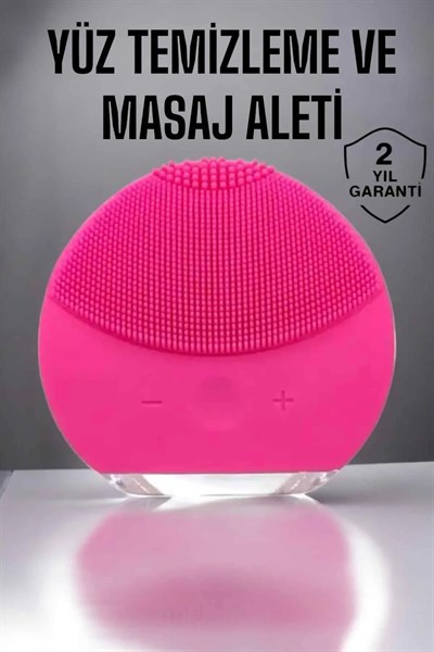 Profesyonel Yüz Temizleme Masaj Aleti Su Geçirmez, Kablosuz Şarj Özellikli Kolay Temizlenebilir