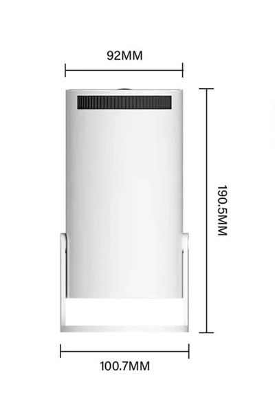 Projeksiyon Cihazı Video Oyun Konsolu 8 GB Hafıza LCD Ekran Kumandalı