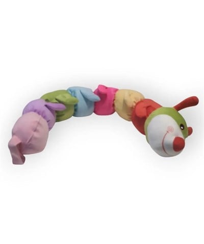 RENGARENK PELUŞ TIRTIL YASTIK 75 CM Kaliteli