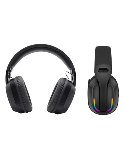 RGB Aydınlatmalı Kablosuz Oyuncu Kulaklığı Konsol ve PC Uyumlu
