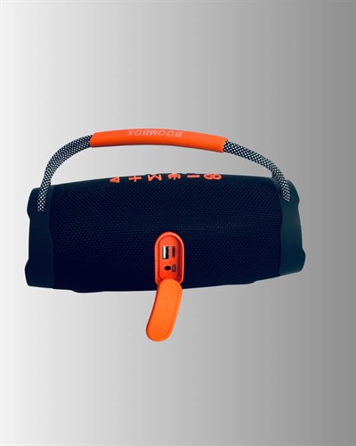 RGB Efektli Derin Baslı Kablosuz Taşınabilir Hoparlör