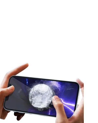 RGB Işıklı Girdap Fanlı Mobil Soğutucu | Manyetik Montaj | Type-C Girişli