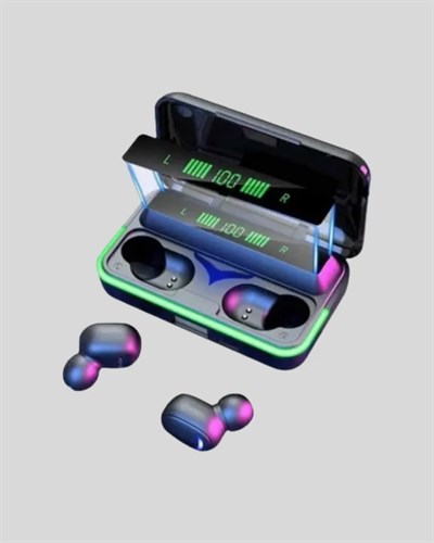 RGB Oyuncu Bluetooth Kulaklık Düşük Gecikmeli Kablosuz 5.1