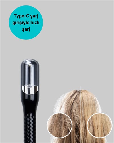 RH-6668 Şarjlı Saç Kesme Makinesi