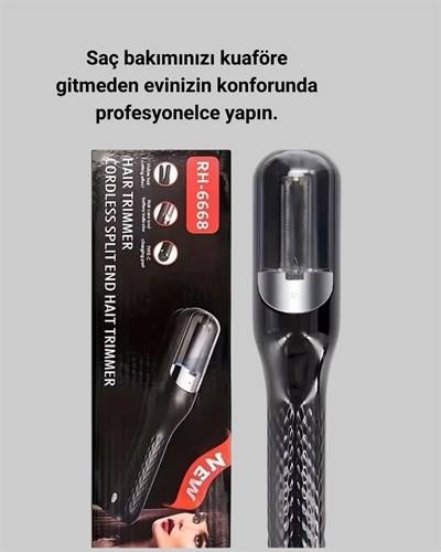 RH-6668 Şarjlı Saç Kesme Makinesi