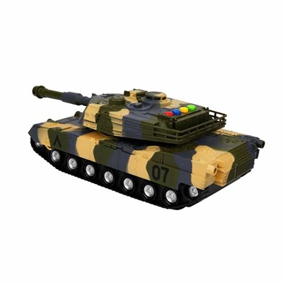 RJ101 - TANK SESLİ IŞIKLI HAREKETLİ MEKANİZMA