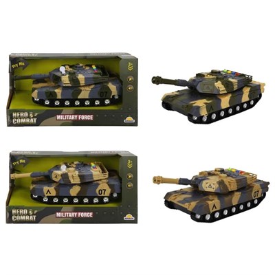 RJ101 - TANK SESLİ IŞIKLI HAREKETLİ MEKANİZMA