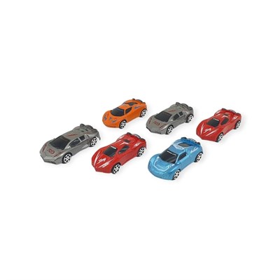 Racing 6 Parça Araç Seti