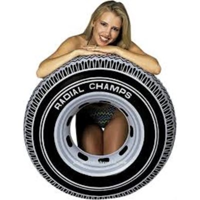 Radyal Lastik Simit 91 Cm İntex