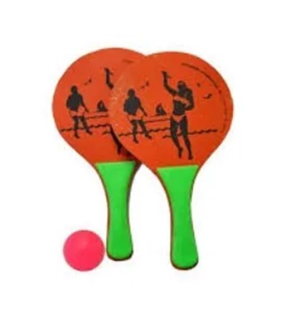 Raket Çocuk Beachbal Tahta