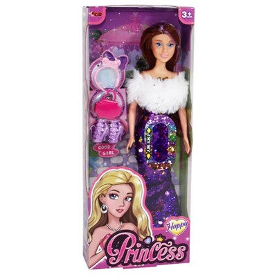 Renk Değiştiren Prenses Bebek 30 cm