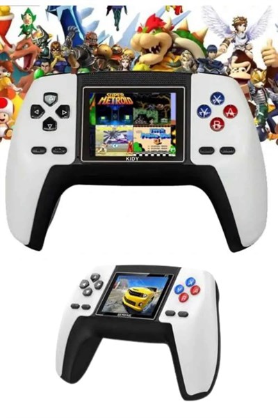 Retro Konsol P5 Uyumlu Taşınabilir 520 Oyunlu Kablosuz Game Stick