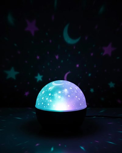 Romantik Ortamlar İçin Yıldız Projektör Lamba