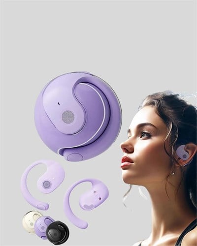 S05 Kablosuz Kulaklık Bluetooth 5.3 IPX4 Su Geçirmez Stereo Ses Otomatik Bağlantı