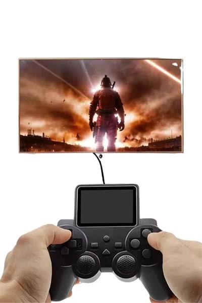 S10 Gamepad 520 Oyunlu Klasik Taşınabilir Retro Oyunlar Oyun Konsolu El Atarisi