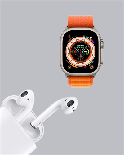 S8 Ultra Akıllı Saat + Gürültü Önleyici Kablosuz Kulaklık Seti