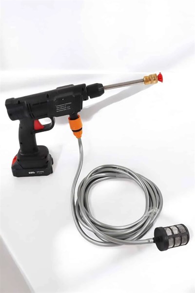 ŞARJLI ARAÇ YIKAMA