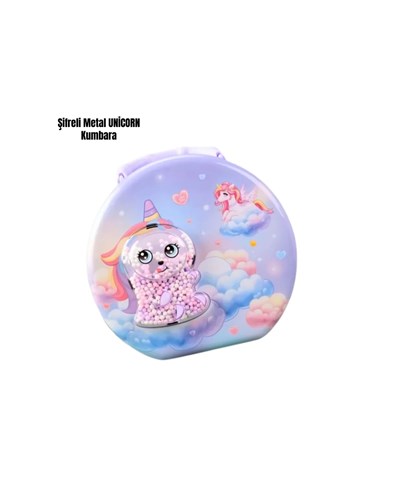 ŞİFRELİ KUMBARA MOR