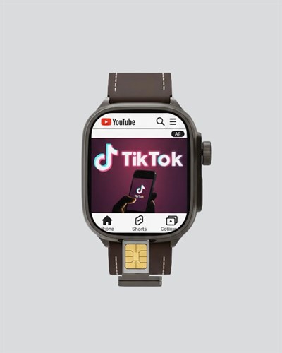 SIM Kartlı Akıllı Saat GPS WiFi Bluetooth Destekli