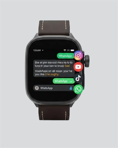SIM Kartlı Akıllı Saat GPS WiFi Bluetooth Destekli
