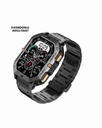 SQ-18 AMOLED Akıllı Saat