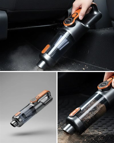 ST126 PLUS ARAÇ İÇİ SÜPÜRGE