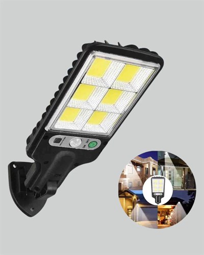 STL616 SENSÖRLÜ SOLAR SOKAK LAMBASI