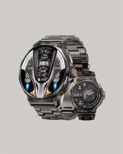 SW80 Akıllı Saat 1.93″ Ultra HD Ekran 700 mAh Batarya 3 Kordon