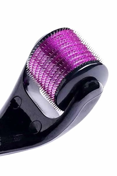 Saç Çıkarma Tarağı Dermaroller 540 Iğneli Roller 1 Mm Iğne Cilt Yüz Yenileme Bakım Seti