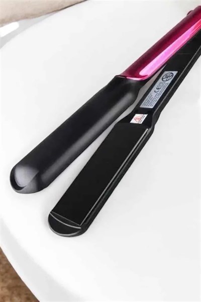 Saç Düzleştirici Isı Ayarlı Seramik Kaplama Döner Kablo Yıpranma Karşıtı