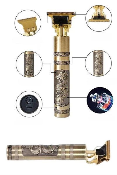 Saç Sakal Lazer Epilasyon Öncesi Kol Bacak Yanak Koltuk Altı Vücut Tıraş Makinesi