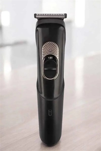 Saç Sakal Vücut Şarjlı Kablosuz Tıraş Makinesi Profesyonel Paslanmaz Çelik