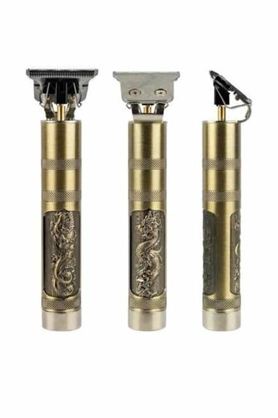 Saç Sakal Vücut Tıraş Makinesi Çizik Atma Makinesi Paslanmaz Çelik