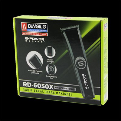 Saç ve Sakal Kesme Makinesi (Ayarlı Bıçak 0.1-0.5mm)