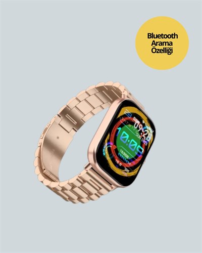 Sağlık Takipli Akıllı Saat 117 Spor Modlu AMOLED Ekran