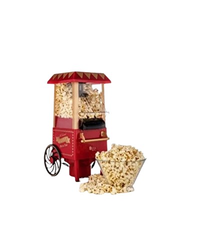 Sağlıklı Atıştırmalıklar İçin Yağsız Popcorn Makinesi