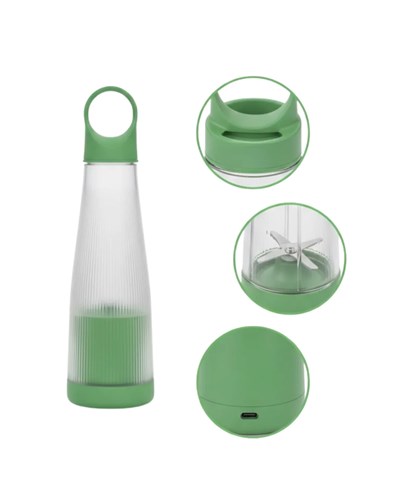 Sağlıklı İçecekler İçin Kompakt USB Şarjlı Blender