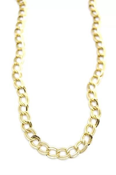 Samanyolu Zincir Kolye - Altın