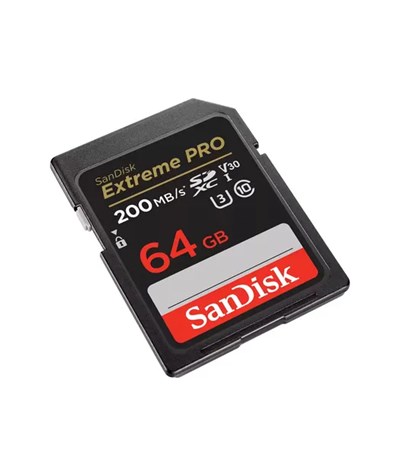 SanDisk Extreme Pro SD UHS I 64GB Card